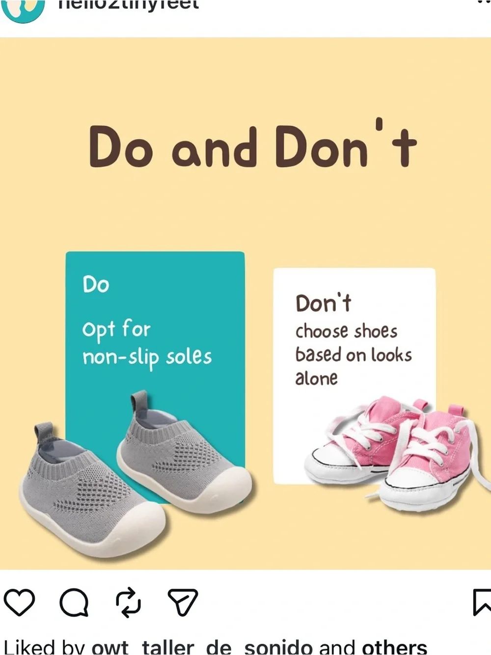 2 Tiny Feet Baby’s first walker soft sole shoes size 12-18 months
